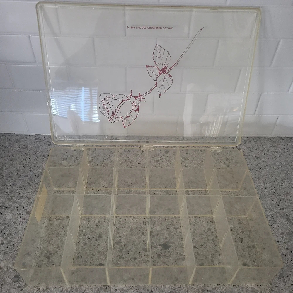 1983 The Get Organized Co plastic organizer
